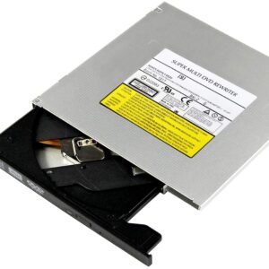12.7mm Height Slim Internal SATA Tray-Loading CD, DVD RW Super-Multi Optical Drive Burner Writer