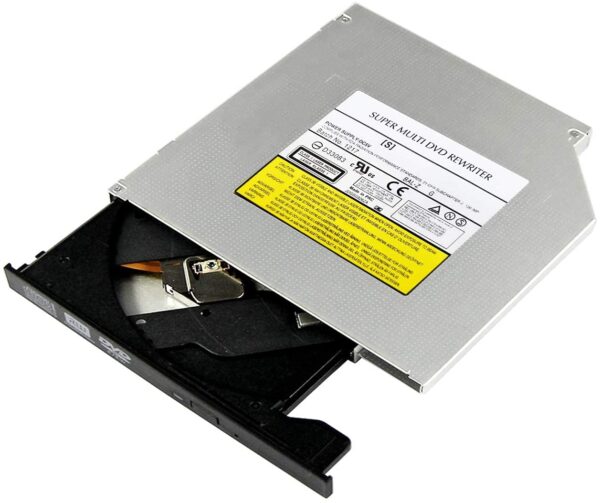 12.7mm Height Slim Internal SATA Tray-Loading CD, DVD RW Super-Multi Optical Drive Burner Writer