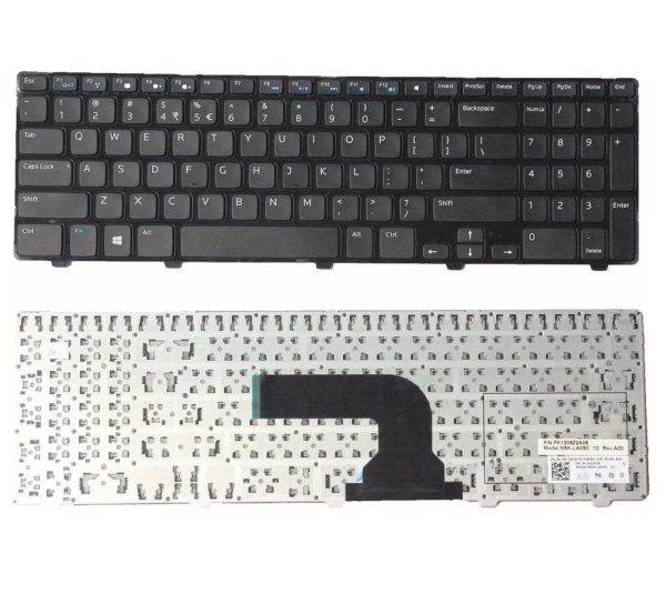 MP-12F83US-698 US, Dell Inspiron 15 3521 Keyboard