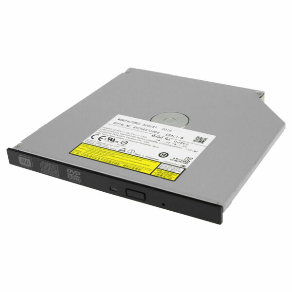 9.0mm Height UltraSlim Internal SATA Tray-Loading CD, DVD RW Super-Multi Optical Drive Burner Writer