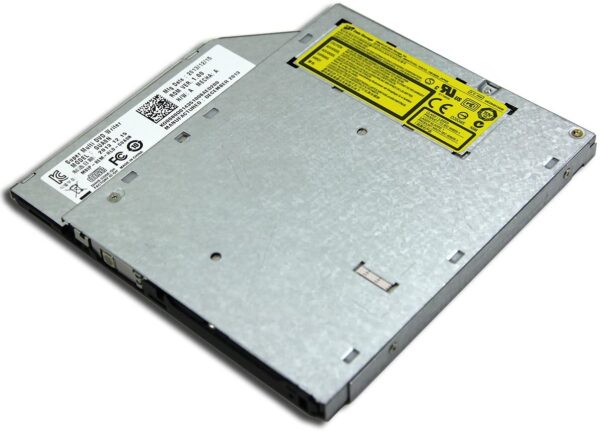 9.0mm Height UltraSlim Internal SATA Tray-Loading CD, DVD RW Super-Multi Optical Drive Burner Writer