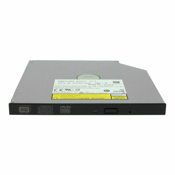 9.0mm Height UltraSlim Internal SATA Tray-Loading CD, DVD RW Super-Multi Optical Drive Burner Writer