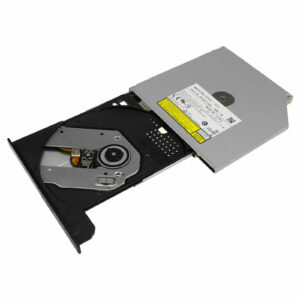 9.0mm Height UltraSlim Internal SATA Tray-Loading CD, DVD RW Super-Multi Optical Drive Burner Writer