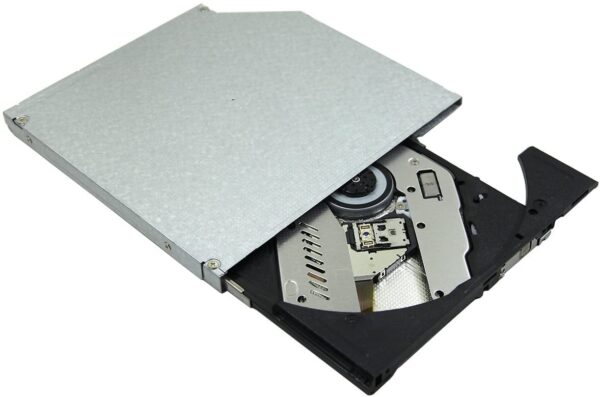 9.0mm Height UltraSlim Internal SATA Tray-Loading CD, DVD RW Super-Multi Optical Drive Burner Writer