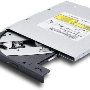 9.5mm Height Slim Internal SATA Tray-Loading CD, DVD RW Super-Multi Optical Drive Burner Writer