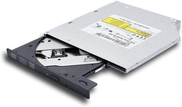9.5mm Height Slim Internal SATA Tray-Loading CD, DVD RW Super-Multi Optical Drive Burner Writer