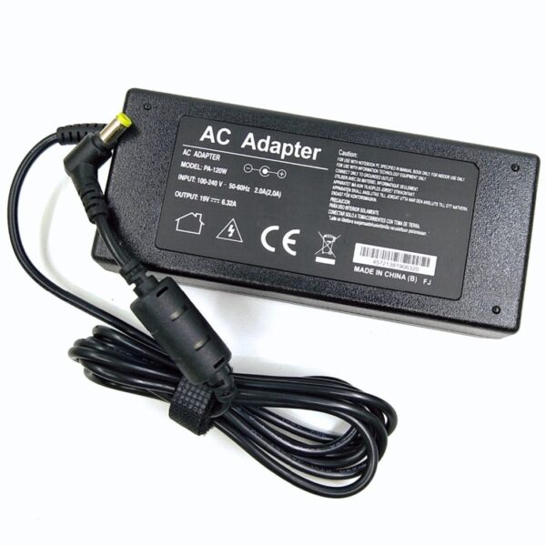 ACER 120W-19V 6.32A, 5.5*1.7mm tip Ac Adapter