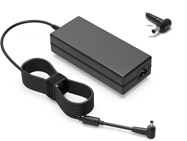 ASUS 120W-19V 6.32A, 4.5*3.0mm tip Ac Adapter