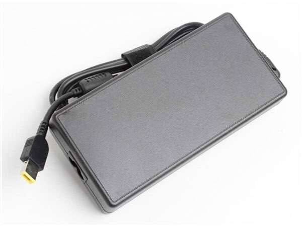 170W-20V 8.5A, Slim Yellow square tip Charger