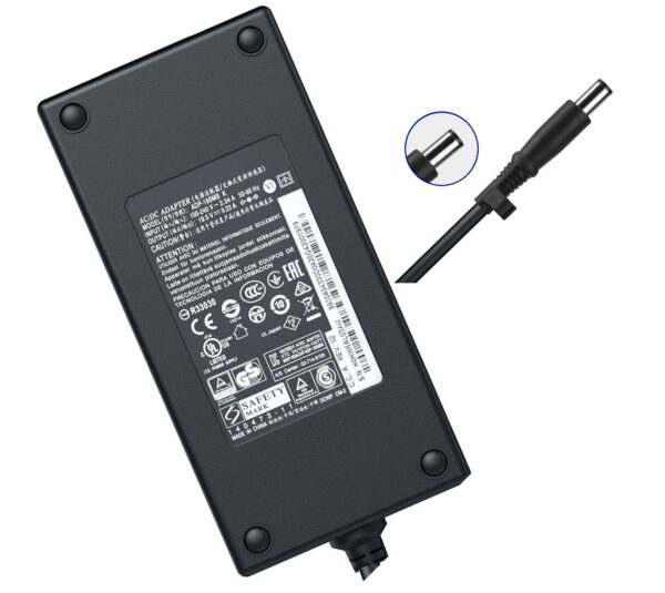 DELL 180W-19.5V 9.23A 7.4*5.0mm tip Ac Adapter
