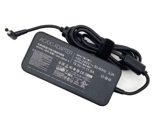 ASUS 230W-19.5V 11.8A, 6.0*3.7mm tip Charger