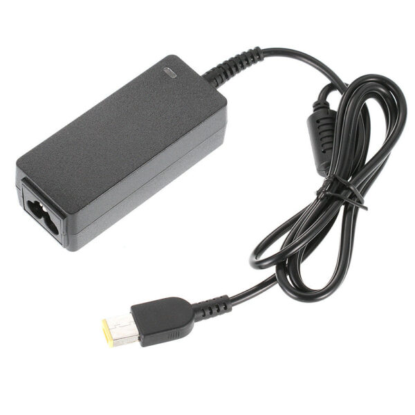 45W-20V 2.25A Slim Yellow Square tip Ac Adapter