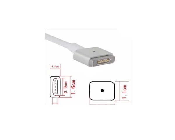 Apple 60W-16.5V 3.65A " T " Shape MagSafe 2 connector Ac power Adapter, MacBook Charger