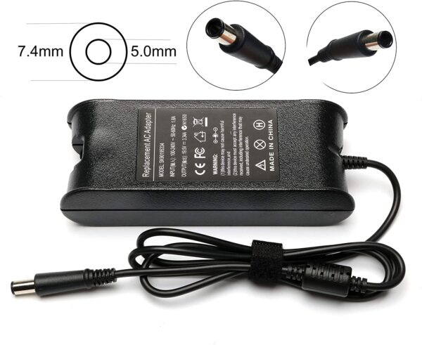 DELL 65W-19.5V 3.34A, 7.4*5.0mm Ac Adapter
