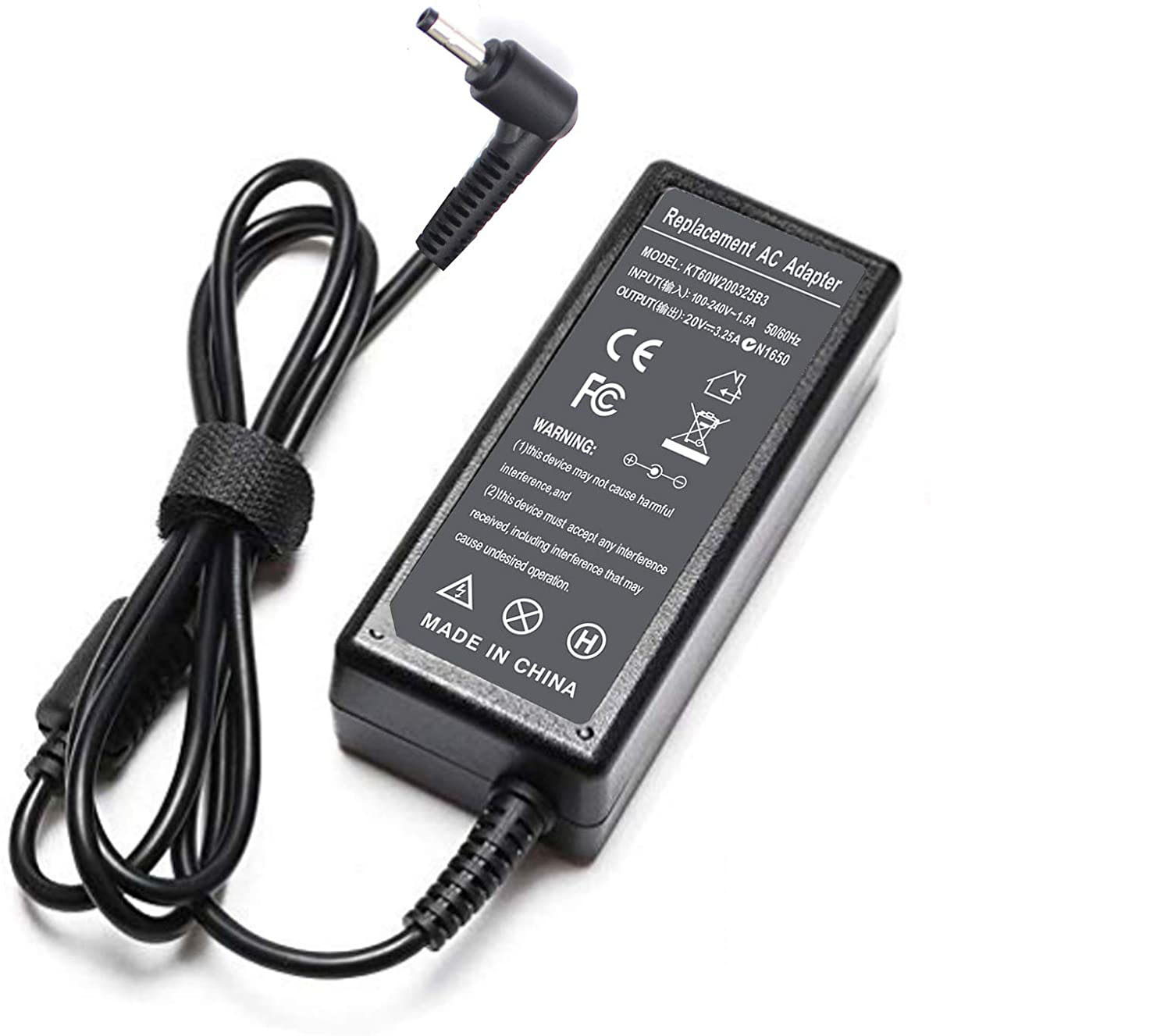 65W AC Adapter Laptop Wall Charger for Lenovo IdeaPad 3 5 Flex 4 5 6 1470  1480 1570 1580 Lenovo Ideapad 110 110s 310 320 330 330s 510 520 530s 710s