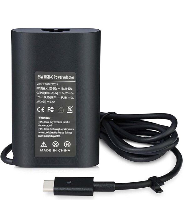 Dell 65W-20V 3.25A, USB-Type C Ac Adapter