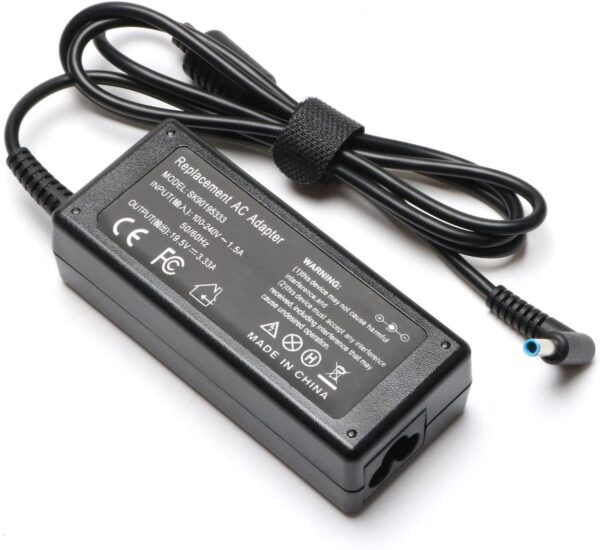 HP 65W-19.5V 3.33A 4.5*3.0mm (Blue) tip Charger