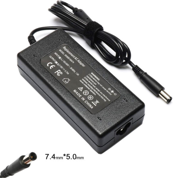 HP 90W-19V 4.74A 7.4*5.0mm tip Ac Adapter