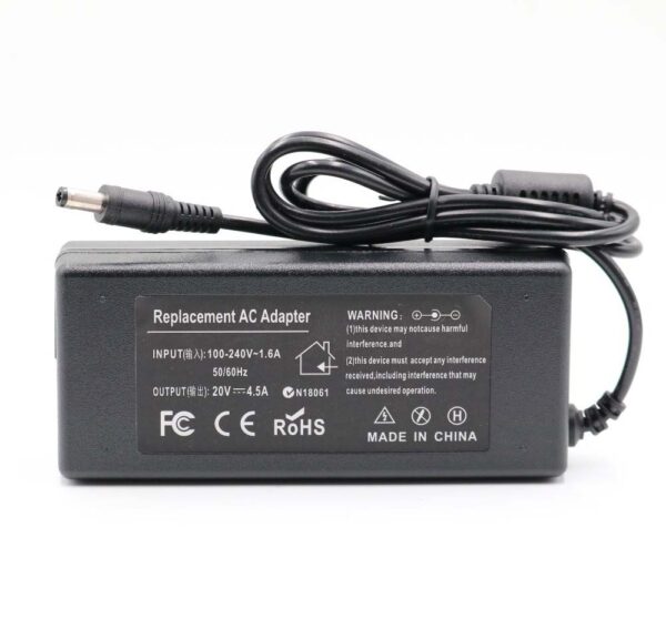 Fujitsu 90W-20V 4.5A, 5.5*2.5mm tip Ac Adapter