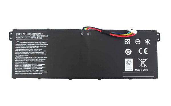 AC14B8K, KT.0040G.004, Aspire ES1-512, A515-51G Battery