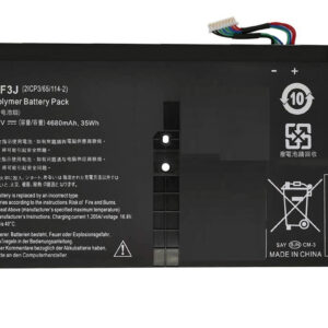 AP12F3J, KT.00403.009, Acer Aspire S7-391 Battery