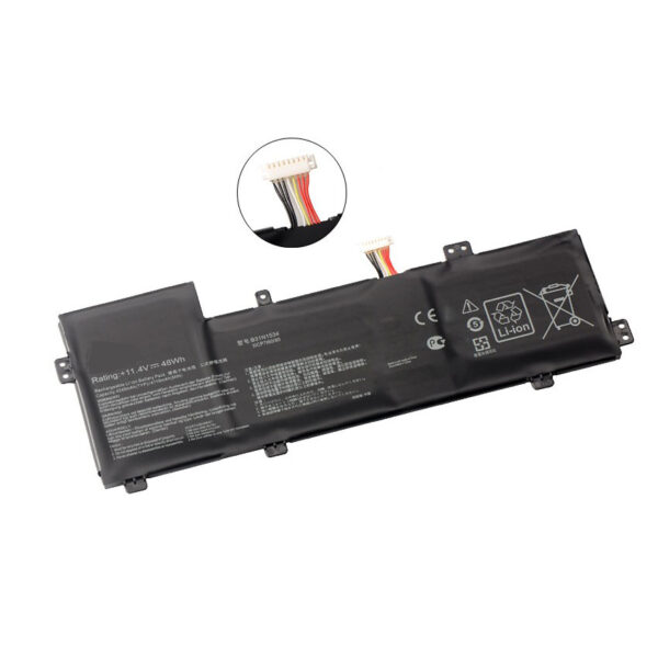 B31N1534, ASUS ZenBook U5000 Battery