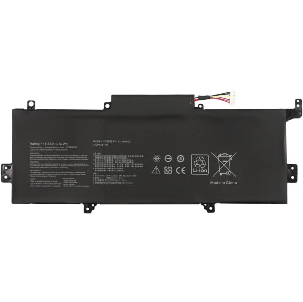 C31N1602, ASUS ZenBook UX330UA Battery