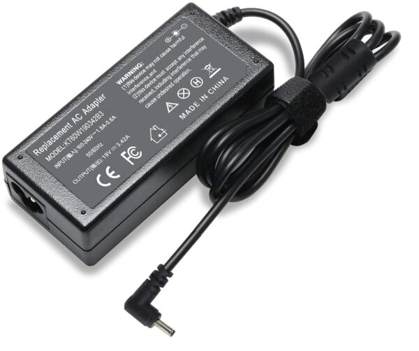 ACER 65W-19V 3.42A, 3.0*1.1mm tip Ac Adapter