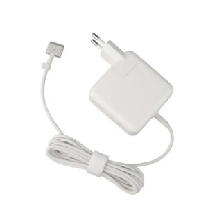 Apple 45W-14.85V 3.05A " T " Shape MagSafe 2 Connector Ac power Adapter, MacBook Charger