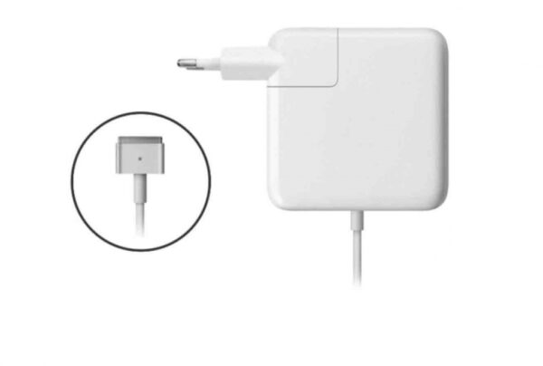 Apple 45W-14.85V 3.05A " T " Shape MagSafe 2 Connector Ac power Adapter, MacBook Charger