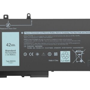 3DDDG, Dell Latitude E5280 Battery