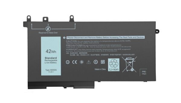 3DDDG, Dell Latitude E5280 Battery