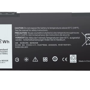 WDX0R Dell Inspiron 13 5368, 15 5567 Battery