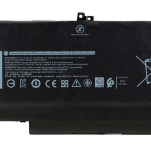 F3YGT, Dell Latitude E7280, E7480 Battery