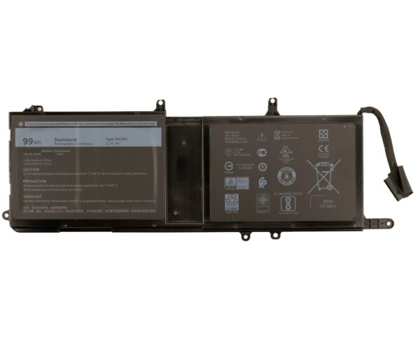 9NJM1 Dell Alienware 15 R3, 17 R4 Battery