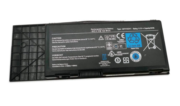 BTYVOY1, DELL Alienware M17x R3 Battery