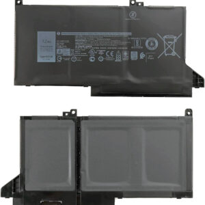 DJ1J0 DELL Latitude 12 7280 Battery