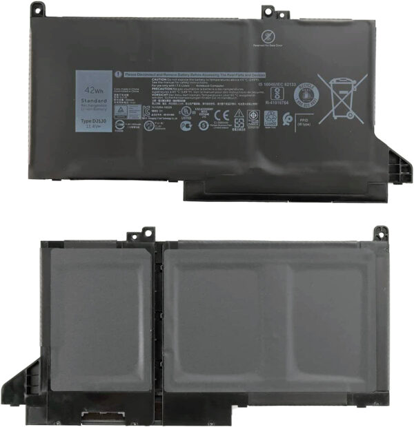 DJ1J0 DELL Latitude 12 7280 Battery