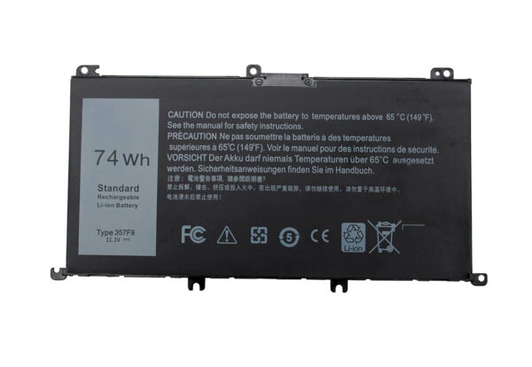 357F9, P57F, Dell Inspiron 15 5576 Battery