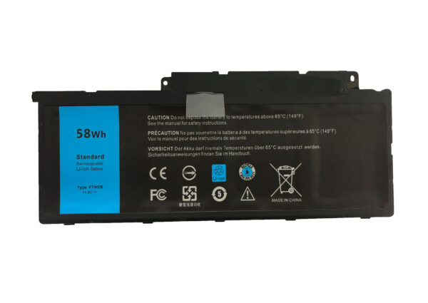 F7HVR Dell 15 7537, Vostro 14 5459 Battery