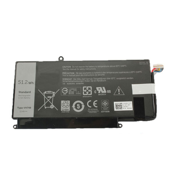 VH748, Dell Vostro 5460, 5470 Battery