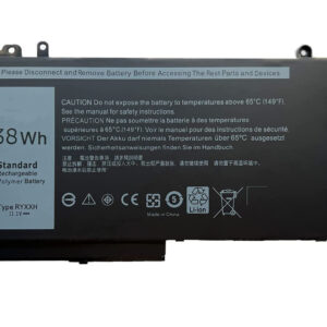 RYXXH, Dell Latitude 12 5000, 12 E5250 Battery