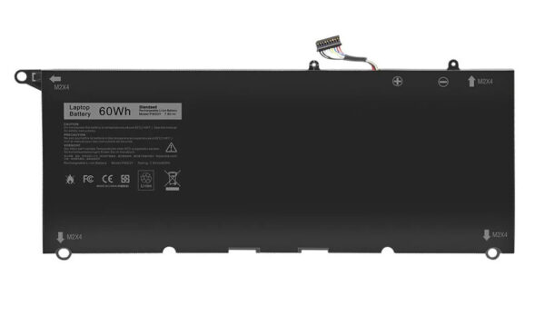 PW23Y, TP1GT, Dell XPS 13 9360, Battery