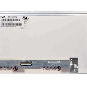 LED 10.1" WSVGA-1024*600, 40 Pin BOTTOM LEFT-M101NWT2 R1, LCD Screen replacement