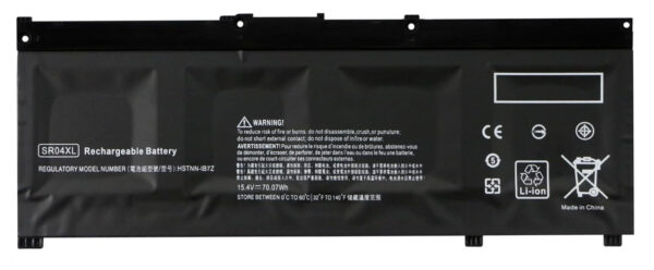 SR03XL, SR04XL HP Pavilion Power 15-CB, Omen 15-CE Battery