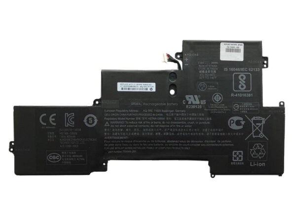 BR04XL, HP EliteBook Folio 1020 G1 Battery