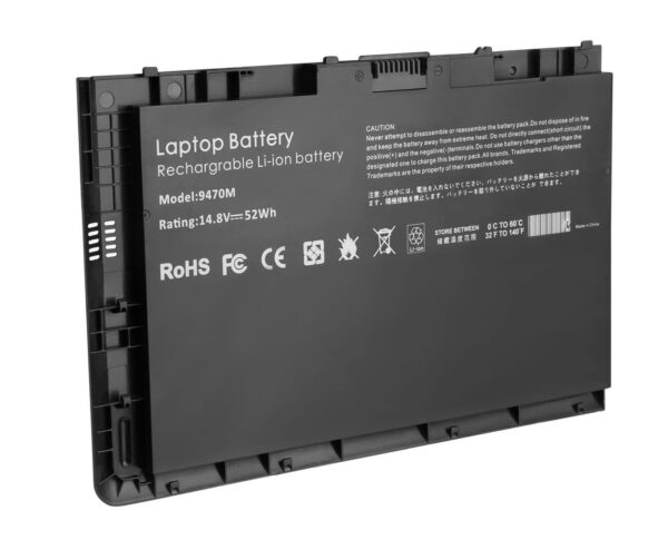 BT04XL, HP EliteBook 9470m, 9480m Battery