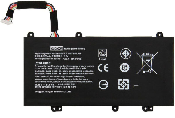 SG03XL, HP Envy M7-U000, 17T-U Battery