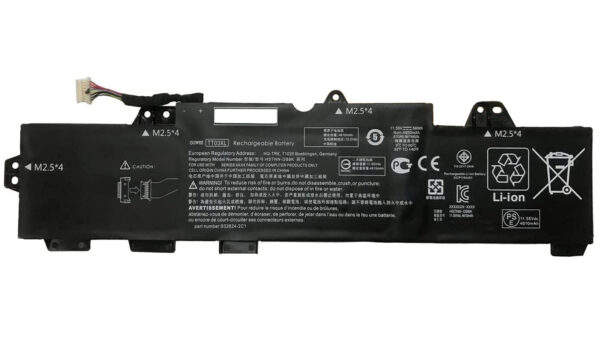 TT03XL, HP EliteBook 850 G5 Battery