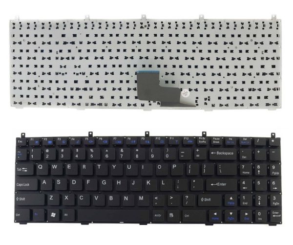 MECER, Clevo W251HP, C5505 KEYBOARD